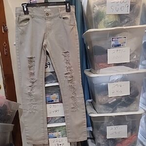 H&G Distressed Skinny Jeans